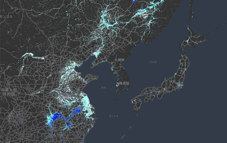 高解像度グローバル洪水ハザードマップの開発