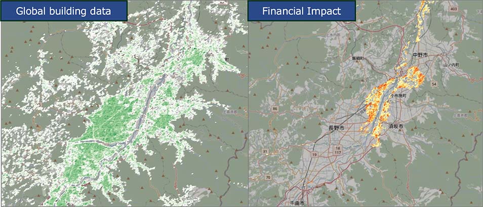 Predicting financial damage by floods