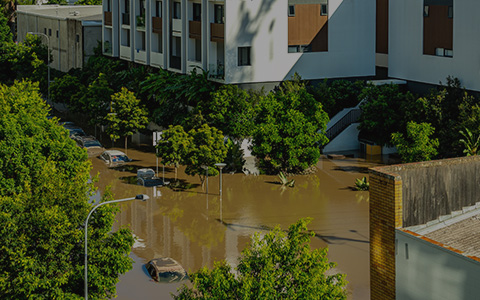 世界各地での洪水